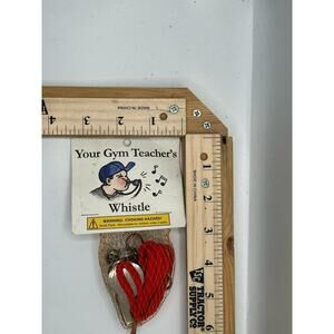 Vintage “Your Gym Teacher’s Whistle” Novelty Gift Rich Frog Collectible Toy